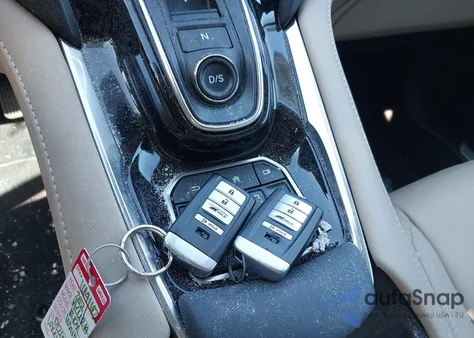 2021 Acura Rdx Technology Package from USA, damaged, VIN 5J8TC1H56ML012654